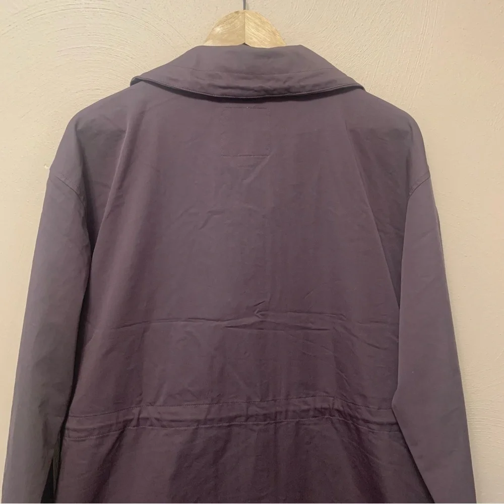 Varley Bryce Parka in Raisin Size Medium NWT New
